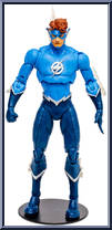 Wally West from DC Multiverse - Dark Nights: Death Metal Speed Metal manufactured by McFarlane [Loose]