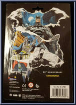 Batman from DC - 80 Years manufactured by NJ Croce [Back]