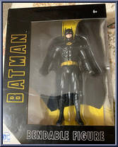 Batman (Black Suit) Action Figure