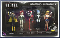 Girl's Night Out Action Figure