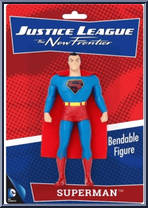 Superman from DC - Justice League - New Frontier manufactured by NJ Croce [Front]