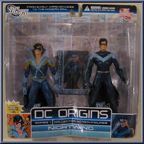 Nightwing from DC Origins - Series 1 - 2-Packs manufactured by DC Direct [Front]