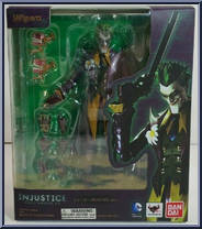 Joker from DC - S.H. Figuarts - Injustice: Gods Among Us manufactured by Bandai [Front]