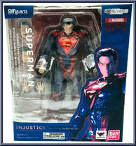 Superman from DC - S.H. Figuarts - Injustice: Gods Among Us manufactured by Bandai [Front]