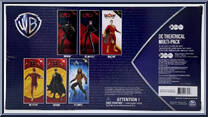 WB 100 DC Theatrical Multi-Pack from DC - Basic Series manufactured by Spinmaster [Back]