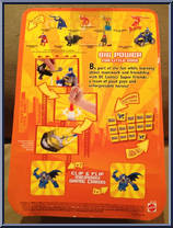Batman (Throwing Action) (Blue Suit / Blue Cape)  from DC Super Friends - Basic Series manufactured by Mattel [Back]