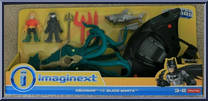 Aquaman vs. Black Manta from DC Super Friends - Imaginext manufactured by Fisher-Price [Front]