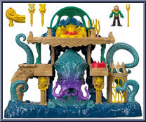 Aquaman Playset from DC Super Friends - Imaginext manufactured by Fisher-Price [Loose]