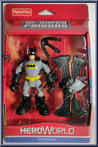 Batman from DC Super Friends - HeroWorld manufactured by Fisher-Price [Front]