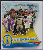 Batman (Zero Year) from DC Super Friends - Imaginext Blind Bags 1 manufactured by Fisher-Price [Front]