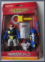 Captain Cuffs from DC Super Friends - HeroWorld manufactured by Fisher-Price [Front]