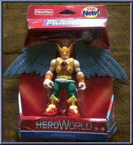 Hawkman from DC Super Friends - HeroWorld manufactured by Fisher-Price [Front]
