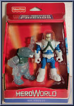 Mr. Freeze from DC Super Friends - HeroWorld manufactured by Fisher-Price [Front]