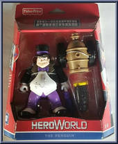 Penguin from DC Super Friends - HeroWorld manufactured by Fisher-Price [Front]
