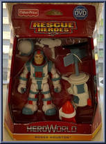 Roger Houston from DC Super Friends - HeroWorld manufactured by Fisher-Price [Front]