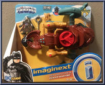 Sea Creature & Ocean Master from DC Super Friends - Imaginext manufactured by Fisher-Price [Front]