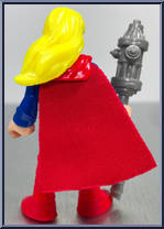 Supergirl from DC Super Friends - Imaginext Blind Bags 5 manufactured by Fisher-Price [Loose]