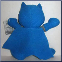 Batman (Gray / Blue) from DC Super Friends - Plush manufactured by Toy Factory [Loose]