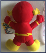 Flash from DC Super Friends - Plush manufactured by Toy Factory [Loose]