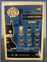 Batman (Green Chrome) from DC Super Heroes - Pop! Vinyl Figures manufactured by Funko [Back]