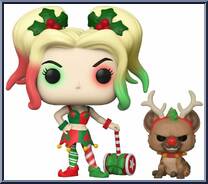 Harley Quinn (with Helper) Action Figure