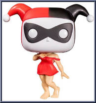 Harley Quinn (Mad Love) from DC Super Heroes - Pop! Vinyl Figures manufactured by Funko [Loose]
