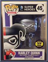 Harley Quinn (Mallet) (Silver) Action Figure