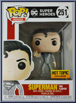 Superman (Flashpoint) from DC Super Heroes - Pop! Vinyl Figures manufactured by Funko [Front]
