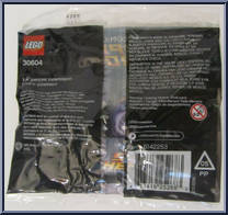 Cosmic Boy from DC Super Heroes - Figure Polybags manufactured by Lego [Back]