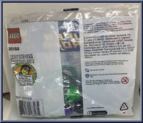 Lex Luthor from DC Super Heroes - Figure Polybags manufactured by Lego [Back]
