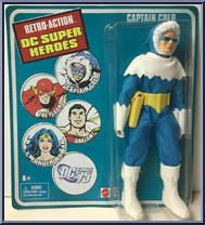 Captain Cold Action Figure