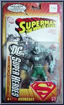 Doomsday from DC Super Heroes - Series 2 manufactured by Mattel [Front]
