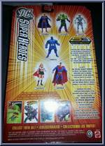 Lex Luthor from DC Super Heroes - Series 4 manufactured by Mattel [Back]