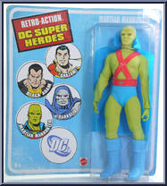 Martian Manhunter Action Figure