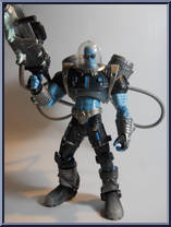 Mr. Freeze from DC Super Heroes - Series 3 manufactured by Mattel [Loose]