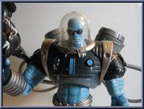 Mr. Freeze from DC Super Heroes - Series 3 manufactured by Mattel [Loose]