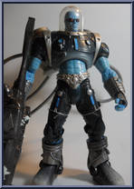 Mr. Freeze from DC Super Heroes - Series 3 manufactured by Mattel [Loose]