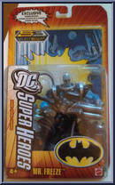 Mr. Freeze from DC Super Heroes - Series 3 manufactured by Mattel [Front]