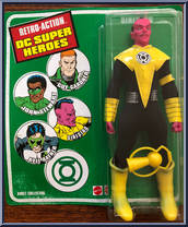 Sinestro (Black / Yellow) Action Figure