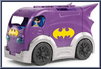 Batgirl Transforming Headquarters from DC Super Hero Girls - Accessories manufactured by Mattel [Loose]