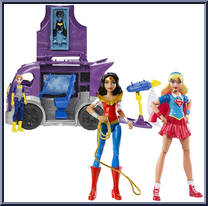 Batgirl Headquarters Action Figure