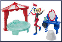 Harley Quinn Bedroom Set Action Figure