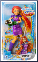 Starfire (Solar Burst) from DC Super Hero Girls - Dolls manufactured by Mattel [Front]