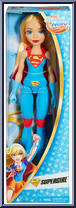 Supergirl (Intergalactic Gal) from DC Super Hero Girls - Dolls manufactured by Mattel [Front]