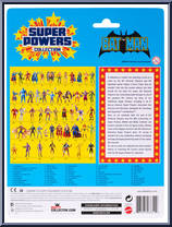Batman from DC Universe - Super Powers Collection manufactured by Mattel [Back]