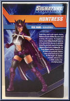 Huntress from DC Universe - Signature Collection manufactured by Mattel [Back]