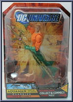 Aquaman, King of Atlantis (Short Hair) from DC Universe Classics - Wave  2 manufactured by Mattel [Front]