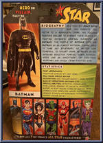 Batman from DC Universe Classics - All-Stars - Wave 2 manufactured by Mattel [Back]