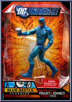 Blue Beetle from DC Universe Classics - Wave  7 manufactured by Mattel [Front]