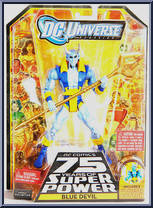 Blue Devil from DC Universe Classics - Wave 13 manufactured by Mattel [Front]